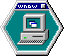 Windows 98 computer icon