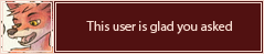 This use is glad you asked